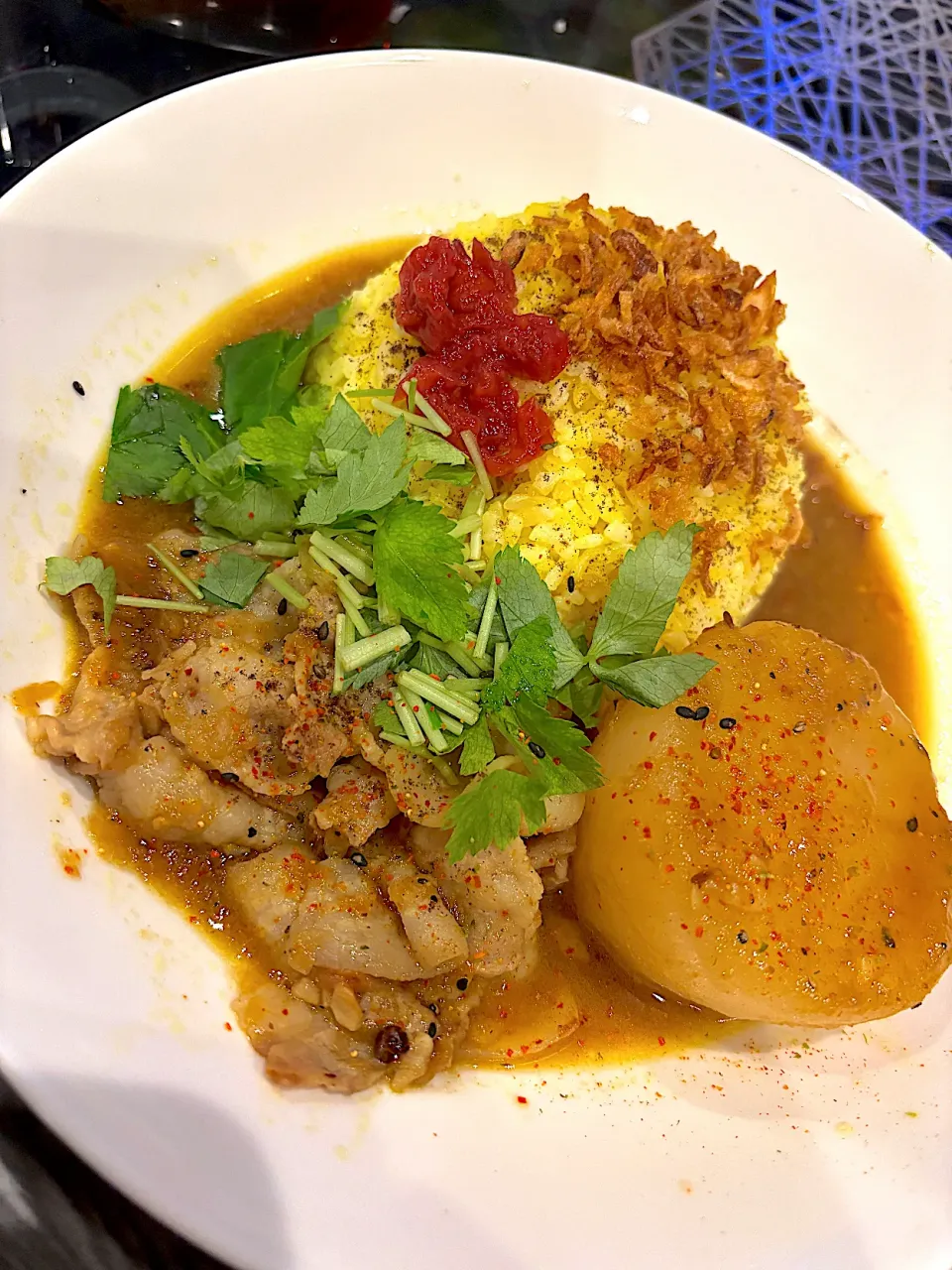 豚バラ大根カレー|♡YUKA♡さん