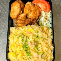 鶏唐炒飯弁当|黒川克博さん