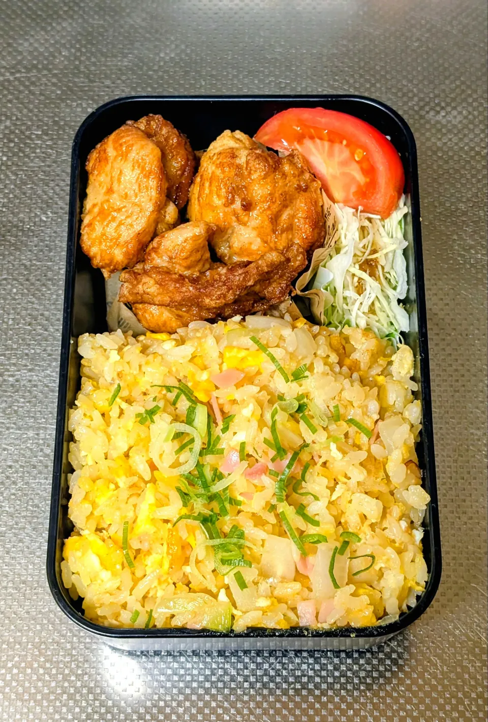 鶏唐炒飯弁当|黒川克博さん