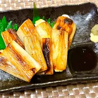 夕べのおつまみ②あっさり葱焼き|KANAさん