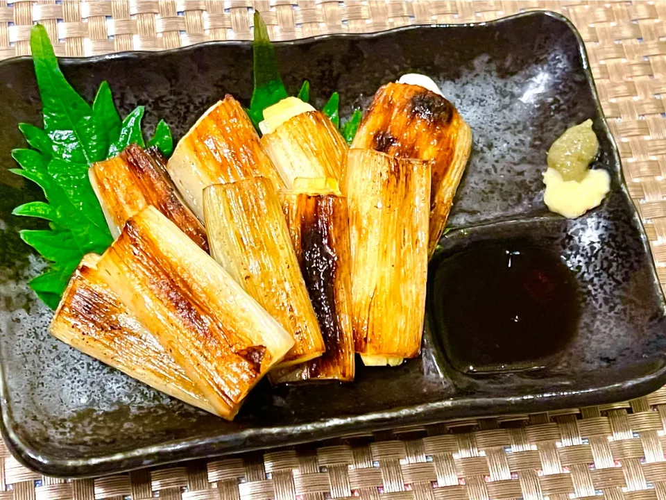 夕べのおつまみ②あっさり葱焼き|KANAさん