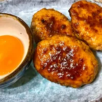 夕べのおつまみ③鶏つくね|KANAさん