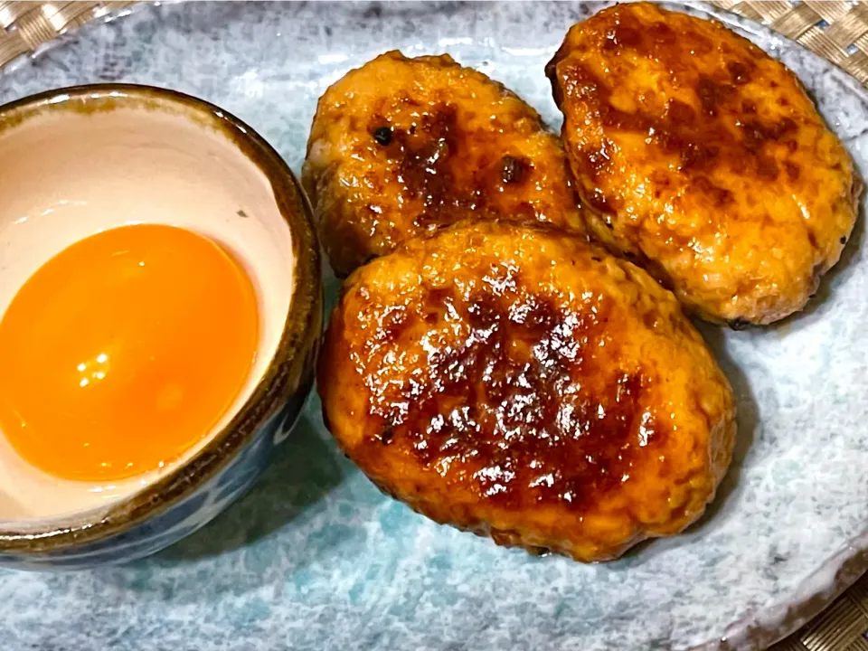 夕べのおつまみ③鶏つくね|KANAさん