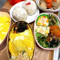 2025.12.05。家族弁当。作り置きご飯。|美也子さん