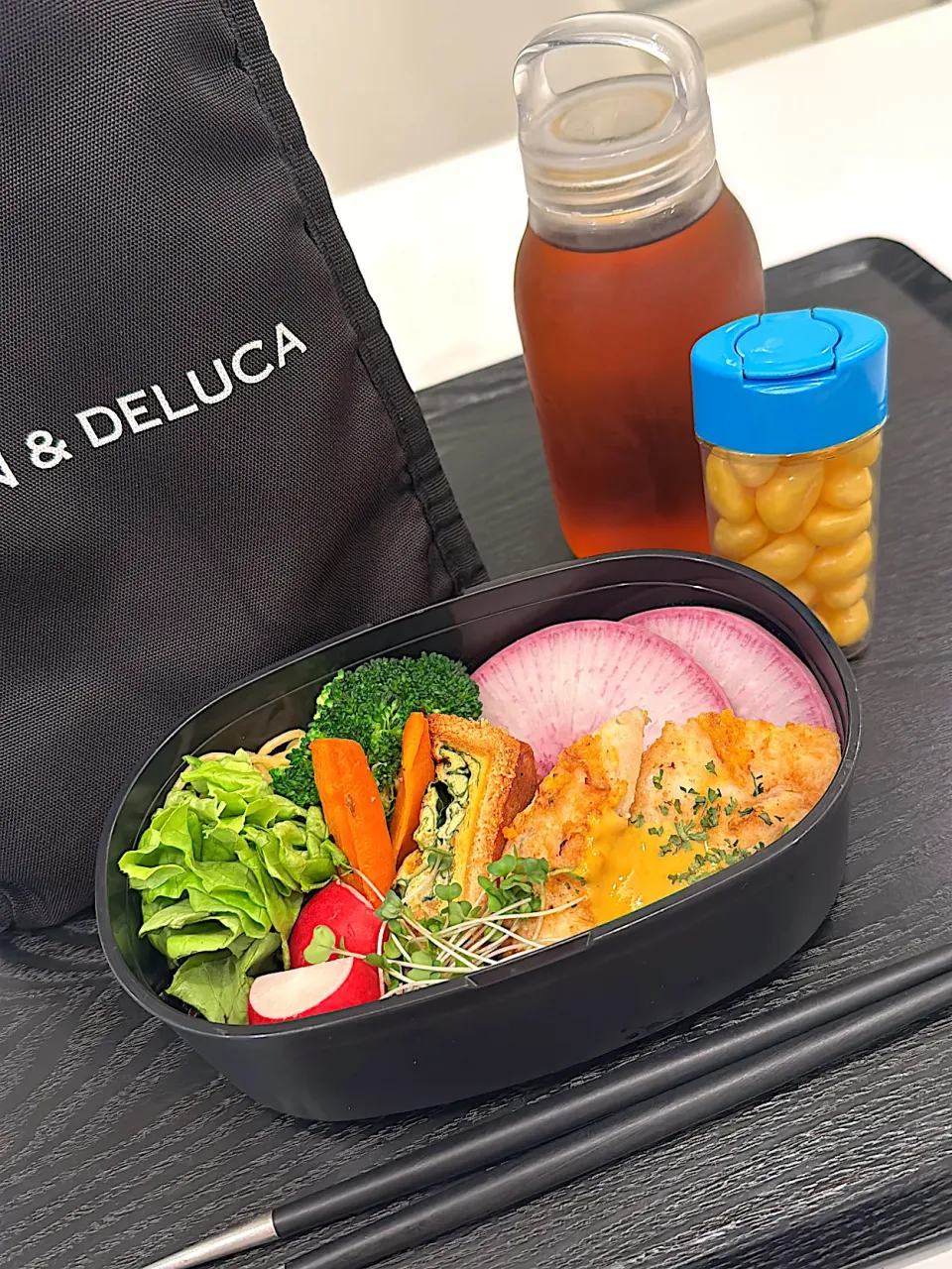 基本オーバーライス❤️可愛く見えて下は真っ黒な黒米|Mayoさん