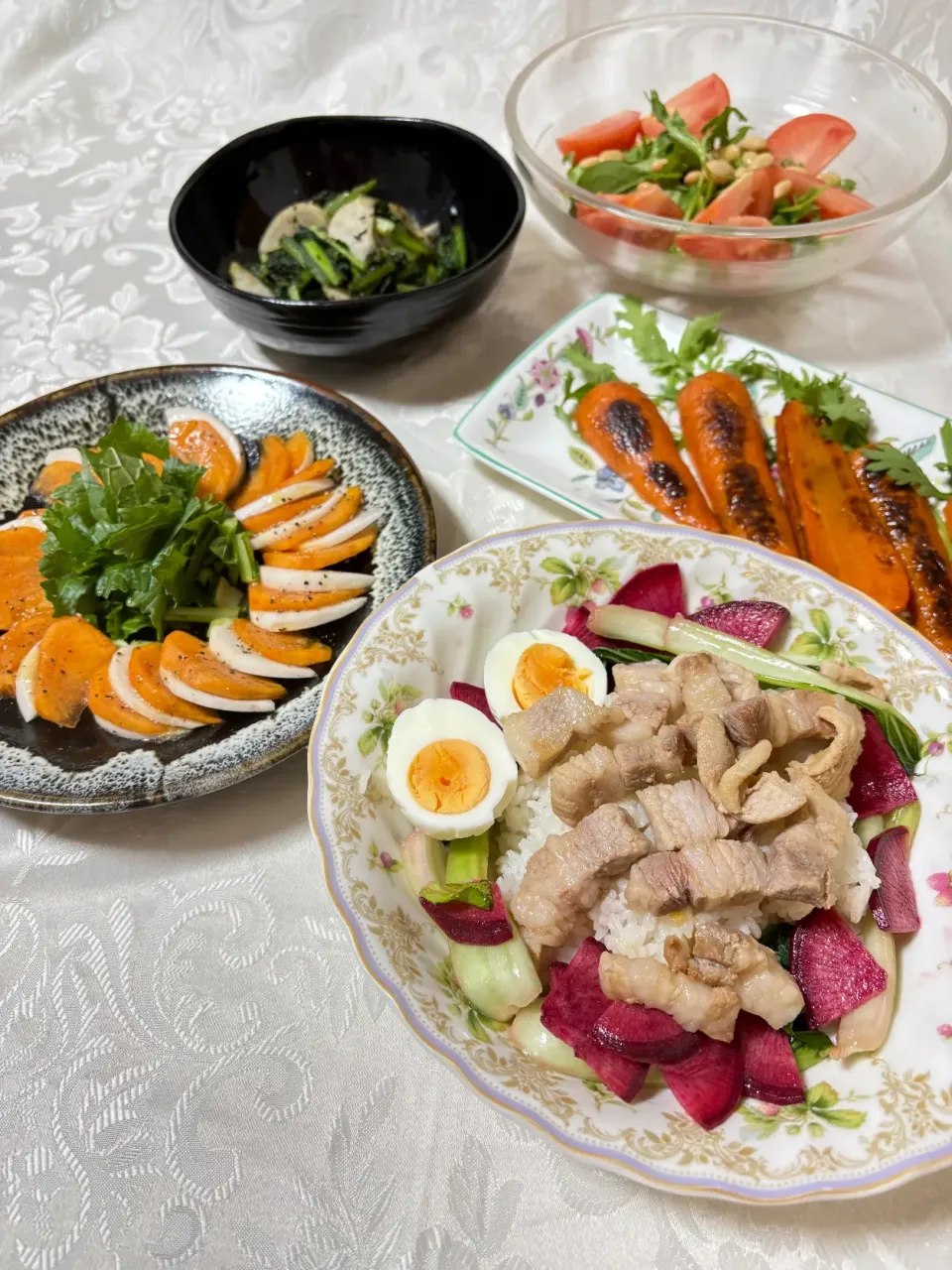 ルーローハン＃らでぃっしゅぼーや|フルールアートサロンさん