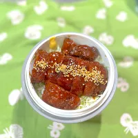 ソースカツ丼弁当|のんさん