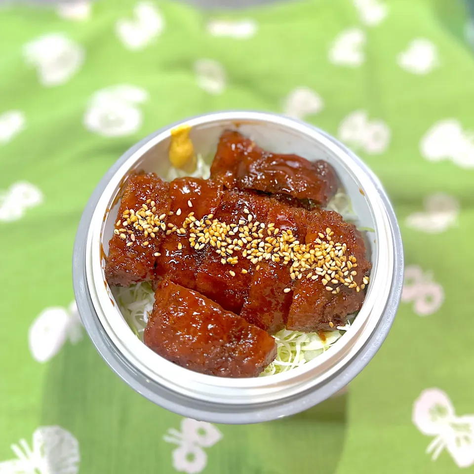 ソースカツ丼弁当|のんさん