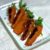 にんじんステーキ＃らでぃっしゅぼーや|フルールアートサロンさん