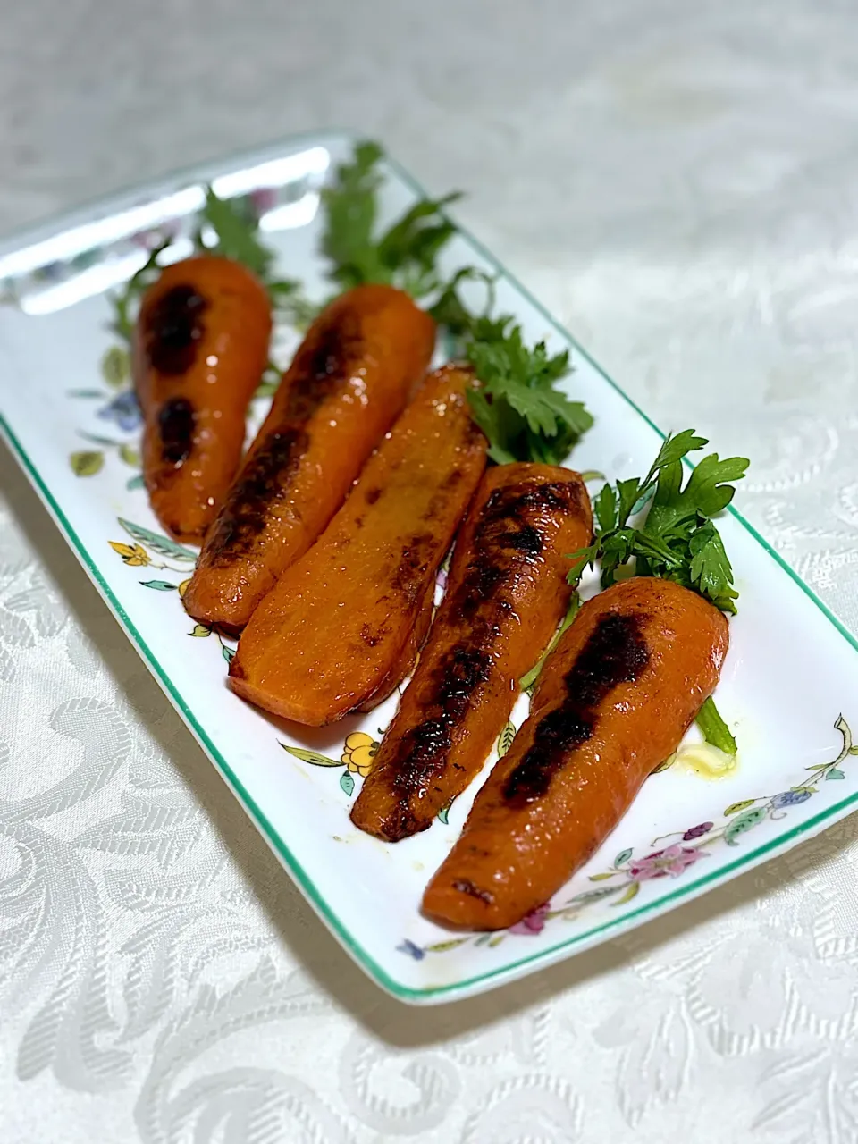 にんじんステーキ＃らでぃっしゅぼーや|フルールアートサロンさん