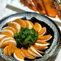 かぶと柿のカプレーゼ|フルールアートサロンさん