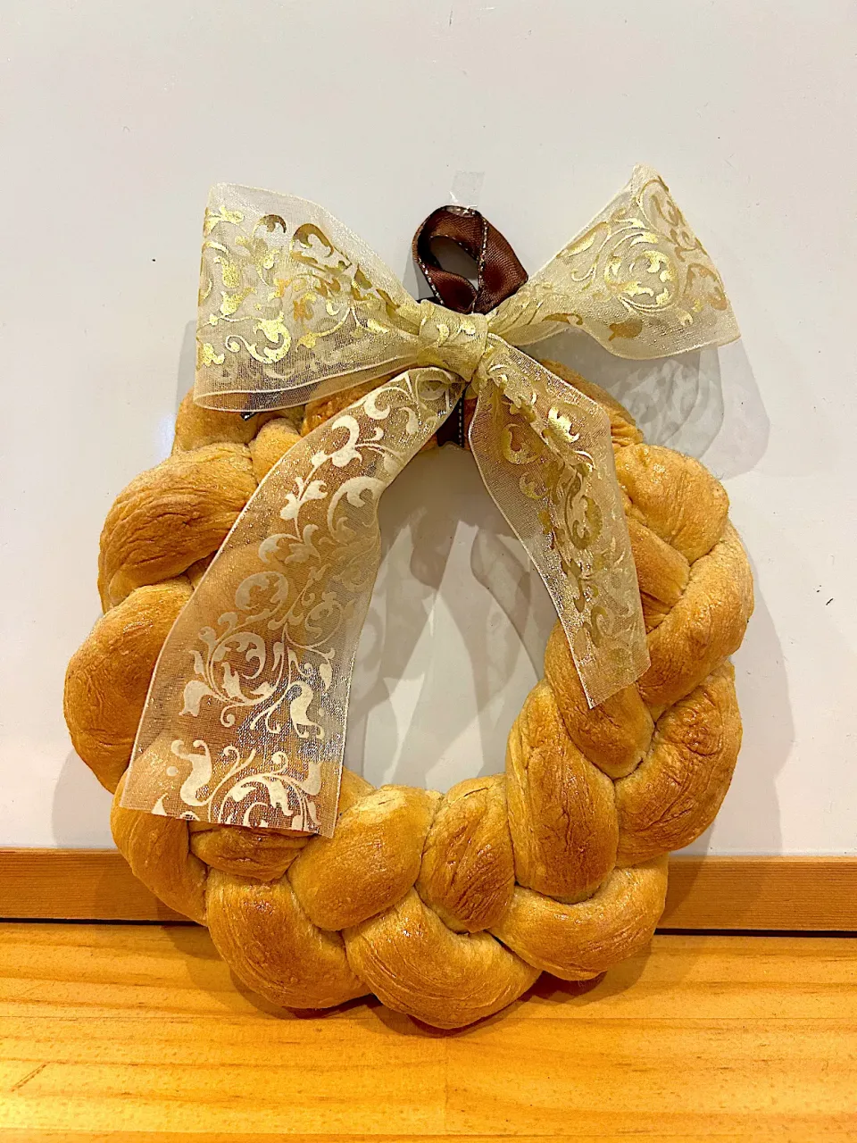 クリスマスパンリース✨✨|kyonmiさん