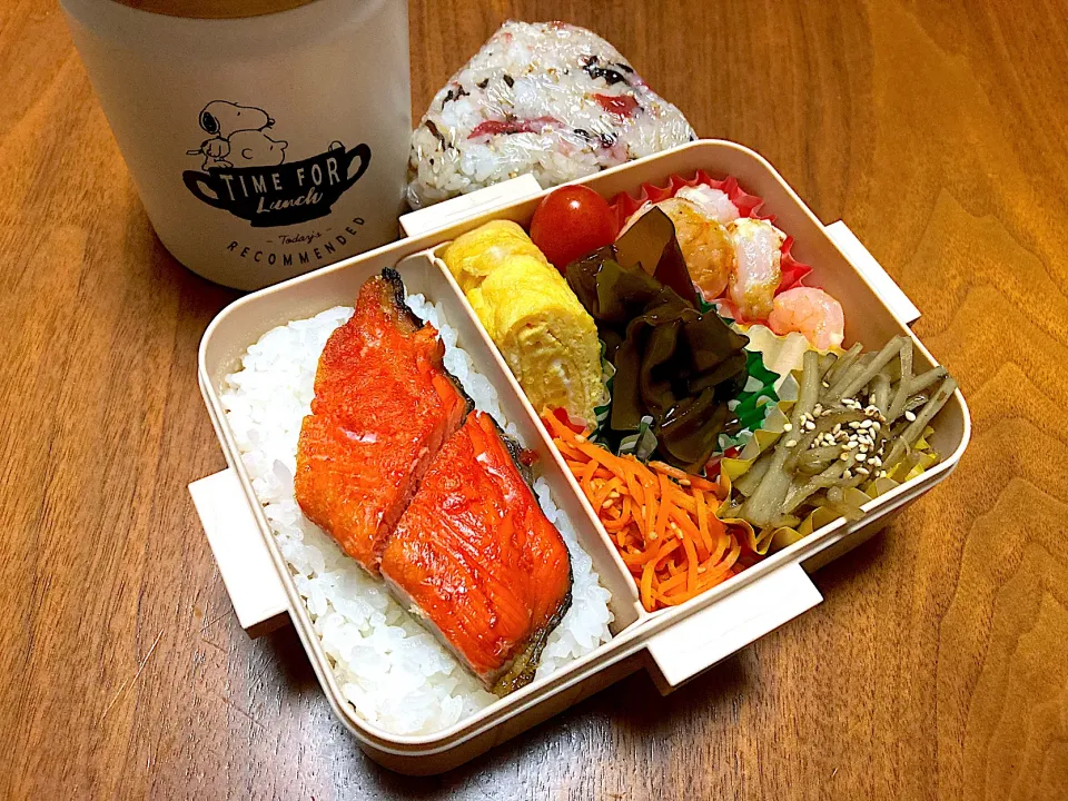 12月5日お弁当＆朝練おにぎり|Meimamaさん