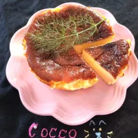バスクチーズケーキ✨| cocco+さん