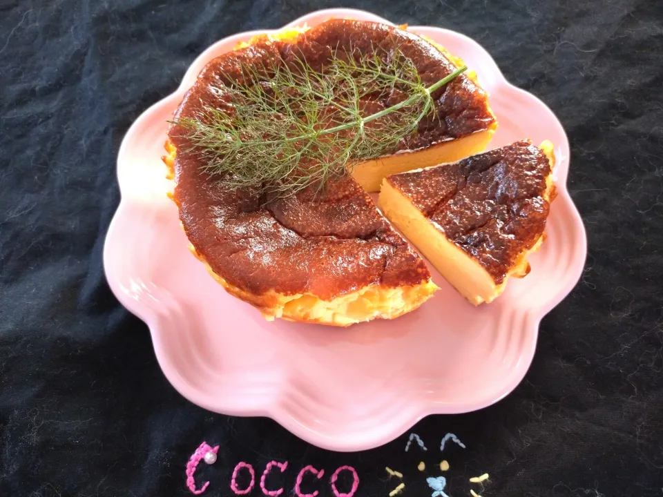 バスクチーズケーキ✨|cocco+さん