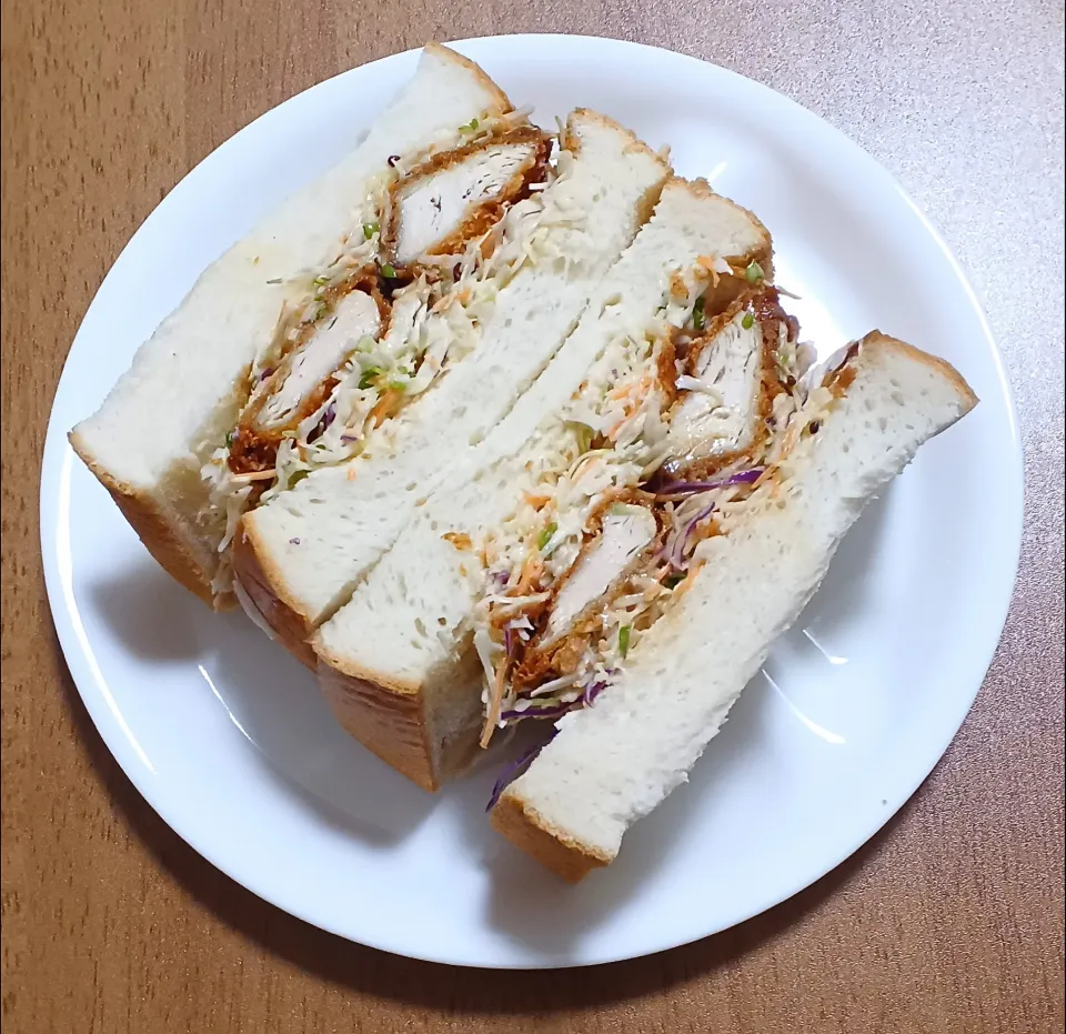チキンカツサンド|ナナさん