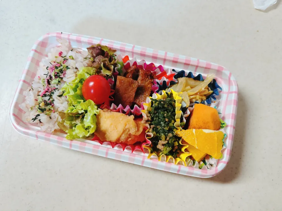 2025年12月5日 娘のお弁当|みもざさん