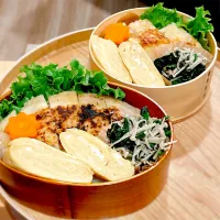 豚肉の大葉チーズサンド弁当| mi__yunさん