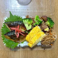 焼き鯖べんとう|望さん