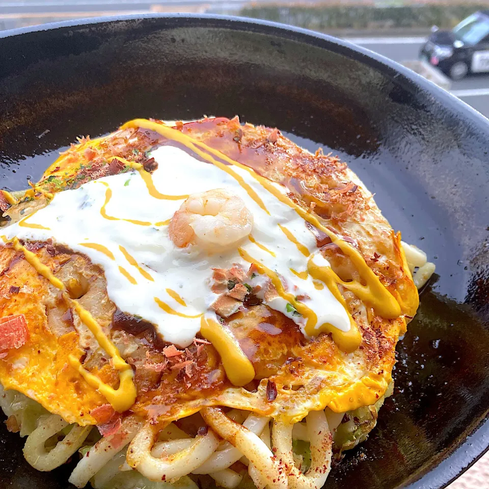 えびちゃんのお好み焼き|Kさん