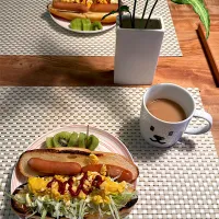 ローゼルさんちの朝ごはん　2025・12・5|ローゼルさん