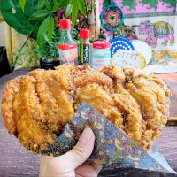 🌏『世界の食卓探検の旅』🇹🇼台湾料理
【🇹🇼大鶏排】(ダージーパイ)|ayaさん