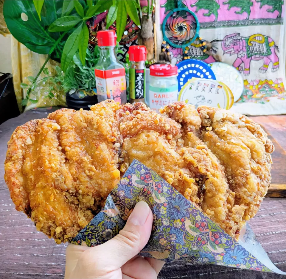 🌏『世界の食卓探検の旅』🇹🇼台湾料理
【🇹🇼大鶏排】(ダージーパイ)|ayaさん