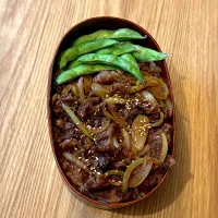 牛丼弁当|Dandaddyさん