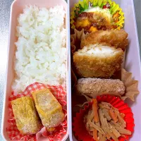 イカフライ弁当| あおのりさん