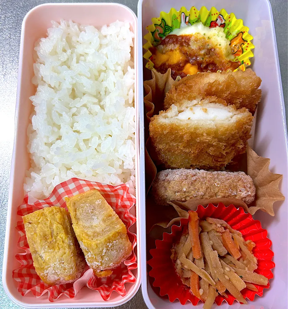 イカフライ弁当|あおのりさん