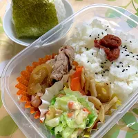 お弁当180個目|ヘパリン2.5さん