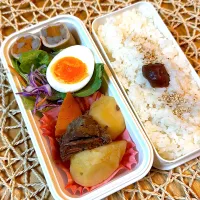 肉じゃが弁当|えつこさん