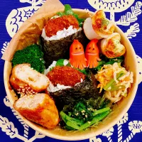 2025.12.5 おにぎり弁当🍙✨