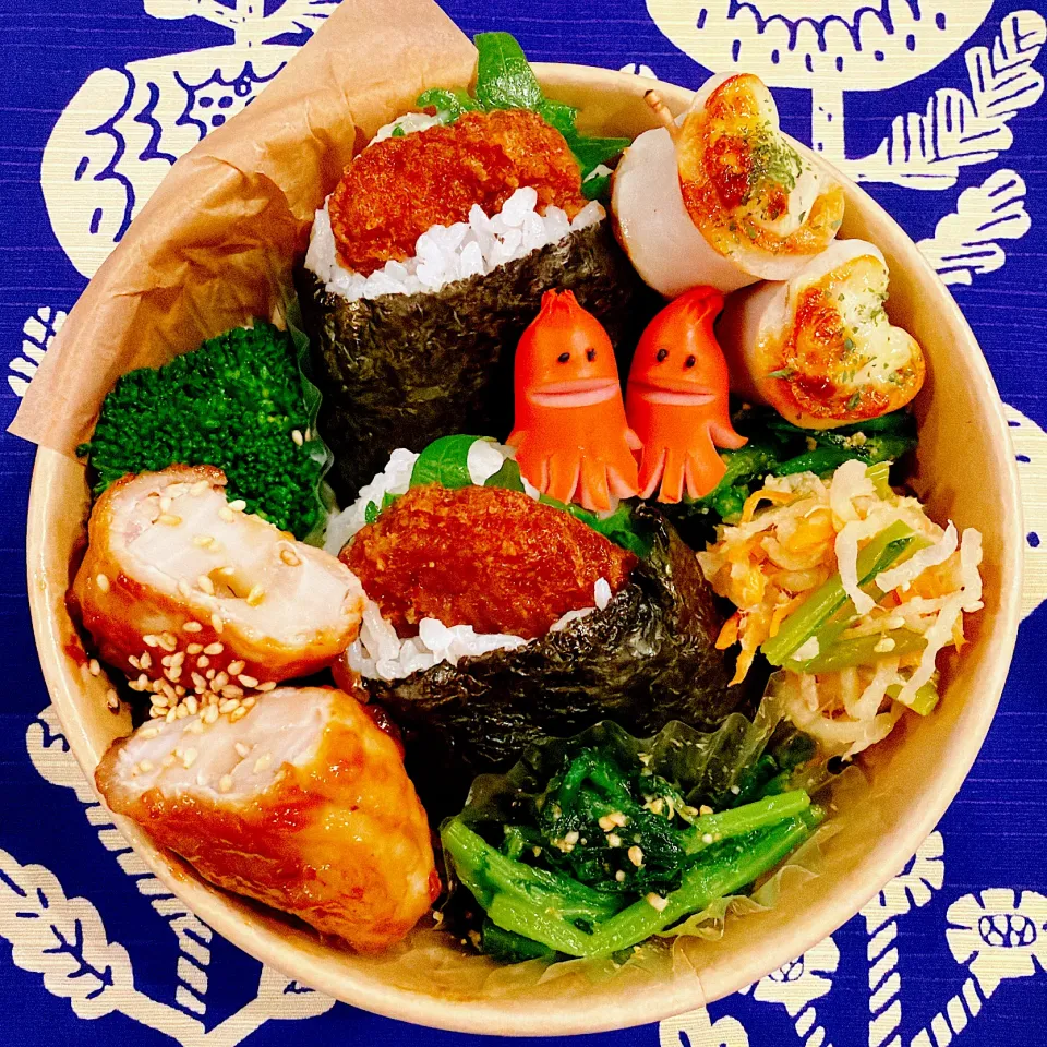 2025.12.5 おにぎり弁当🍙✨|maicoooさん