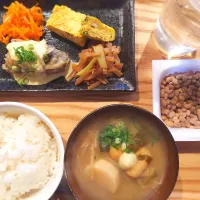 朝ごはん🍚|むぎさん