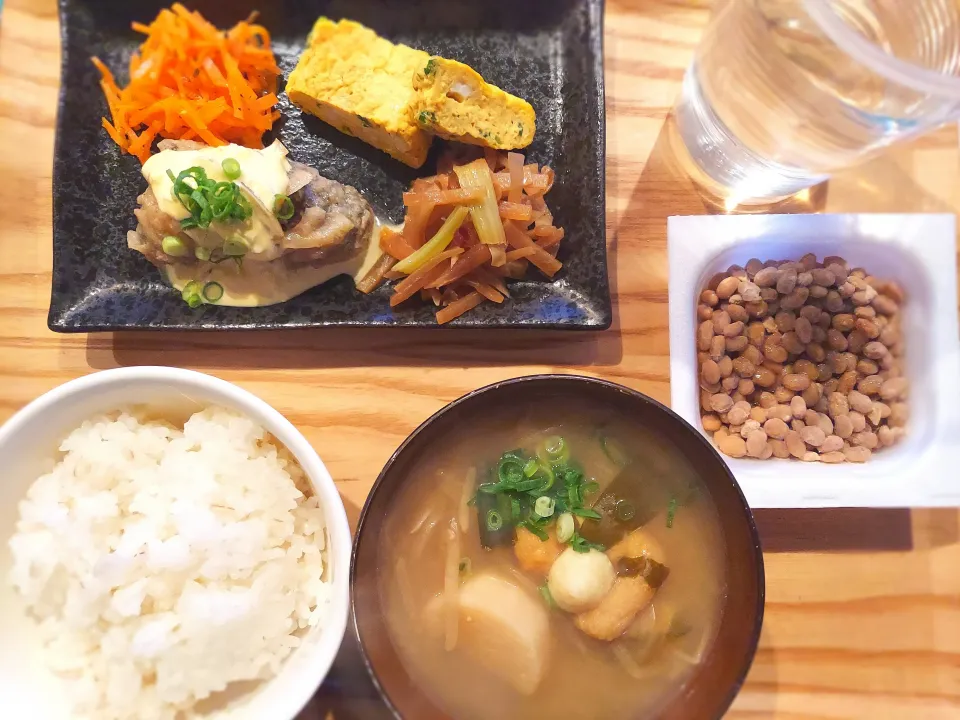 朝ごはん🍚|むぎさん