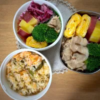 2025/12/5のお弁当|akin0bentoさん