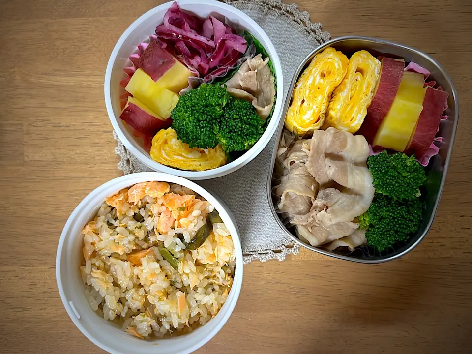 2025/12/5のお弁当|akin0bentoさん