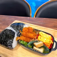 息子のお弁当🍴😋|ゆき茶❁⃘*.ﾟさん