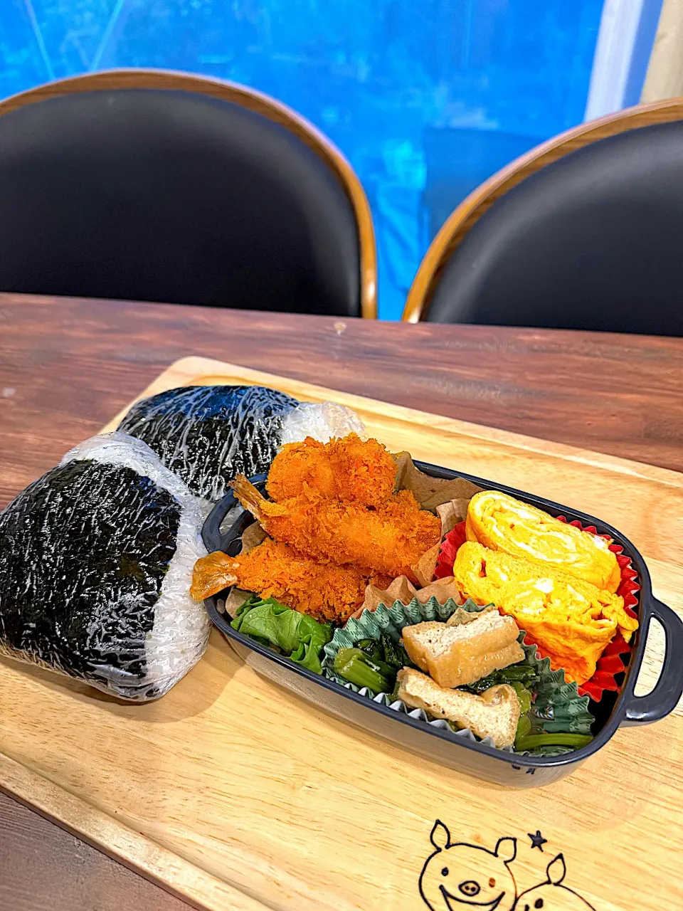 息子のお弁当🍴😋|ゆき茶❁⃘*.ﾟさん