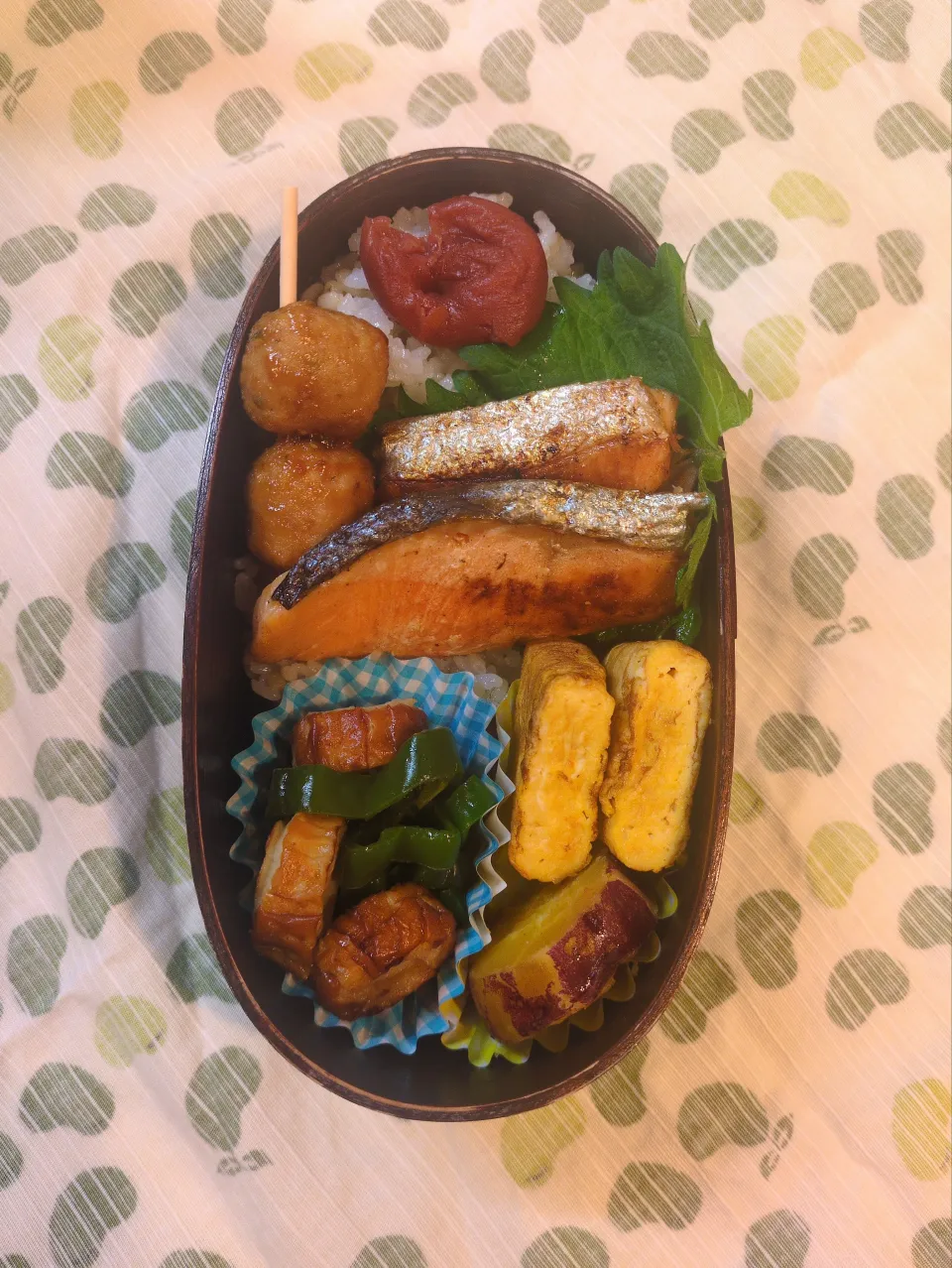 2025/12/5（金）子供弁当|cacaoさん