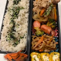 12/5 高校生息子のお弁当|ちととんさん