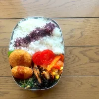 コロッケ弁当|_emi_48.0517さん