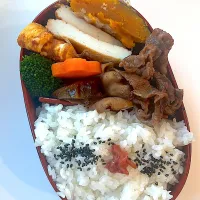 高校生男子弁当|kazariさん