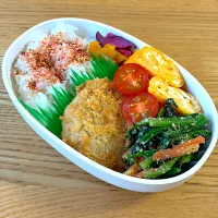 メンチカツ弁当|たまさん