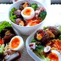 牛カルビ風弁当