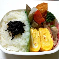 ＊0128. 筑前煮🥕娘ちゃんの高校生弁当🍱＊|＊抹茶＊さん