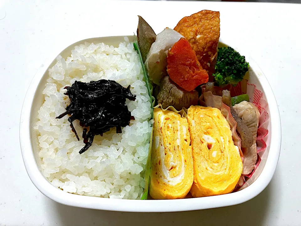 ＊0128. 筑前煮🥕娘ちゃんの高校生弁当🍱＊|＊抹茶＊さん