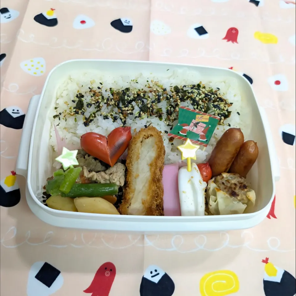 2025年12月5日（金）のお弁当🍱。|ママちんさん