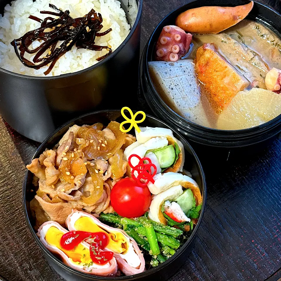 👨🏽弁当🍱|🌼𝑨𝐦𝐢🌼さん